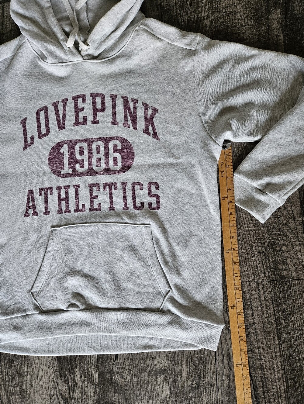 NWT NWOT VS Pink Bundle-Sweatshirt, Leggings, Panty Pack/Dog All LARGE Ret $139 - Picture 4 of 6